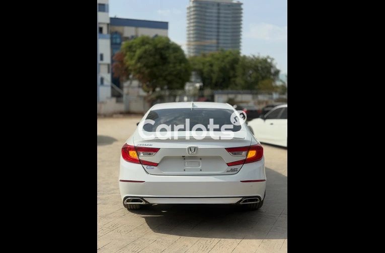 Foreign used 2018 Honda Accord Sport