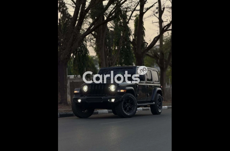 2020 Jeep Wrangler Foreign Used