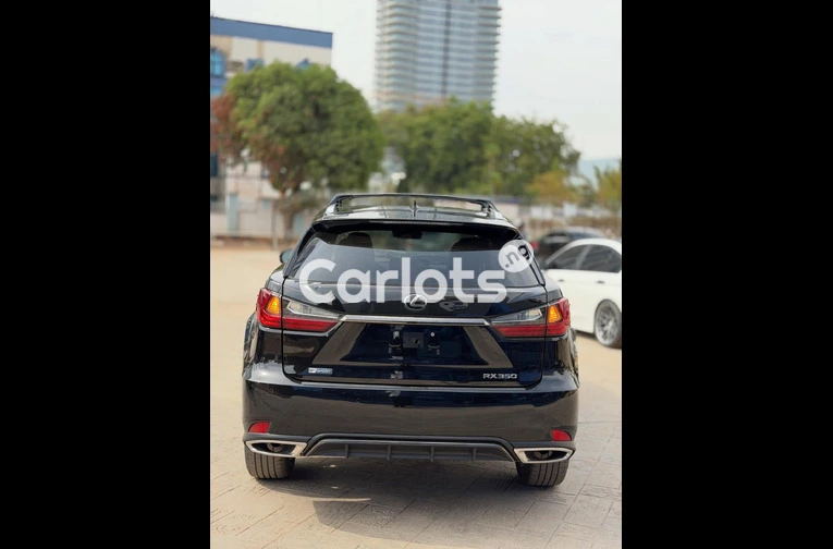 Foreign used 2020 Lexus RX350 F sport