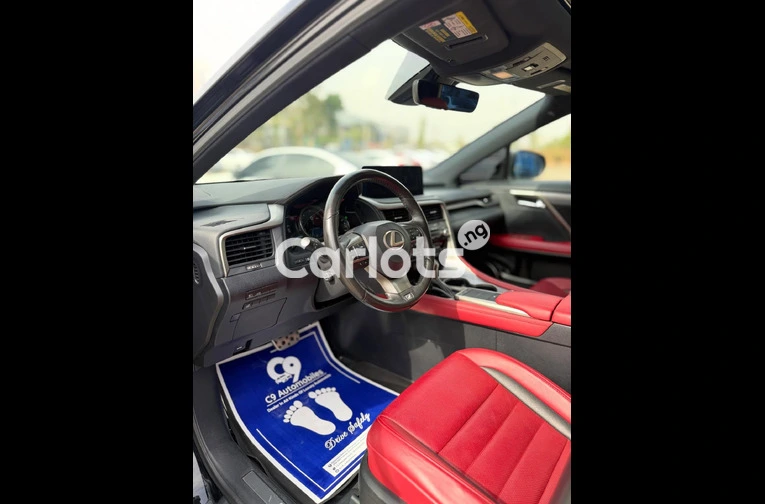 Foreign used 2020 Lexus RX350 F sport for sale in Abuja, FCT - photo 4 of 7