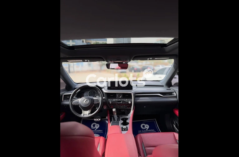 Foreign used 2020 Lexus RX350 F sport for sale in Abuja, FCT - thumbnail 5