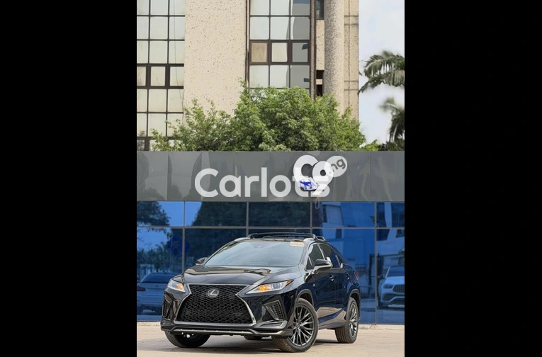 Foreign used 2020 Lexus RX350 F sport for sale in Abuja, FCT - photo 7 of 7