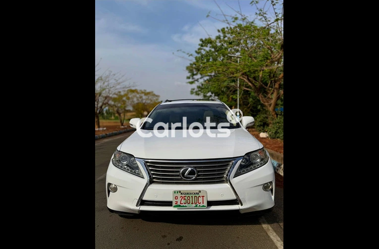 TOKS STANDARD 2015 LEXUS RX350 for sale in Abuja