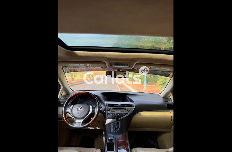TOKS STANDARD 2015 LEXUS RX350 for sale in Abuja, FCT - thumbnail 4