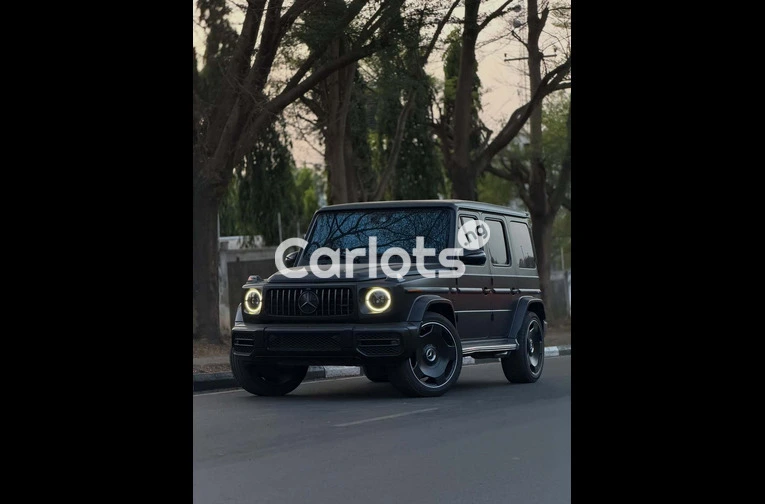 2020 Mercedes-Benz G63 AMG