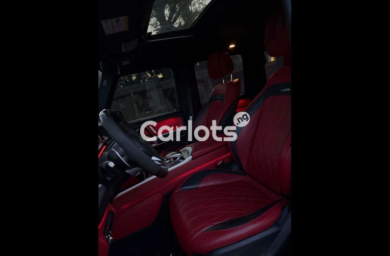 2020 Mercedes-Benz G63 AMG - 6/7