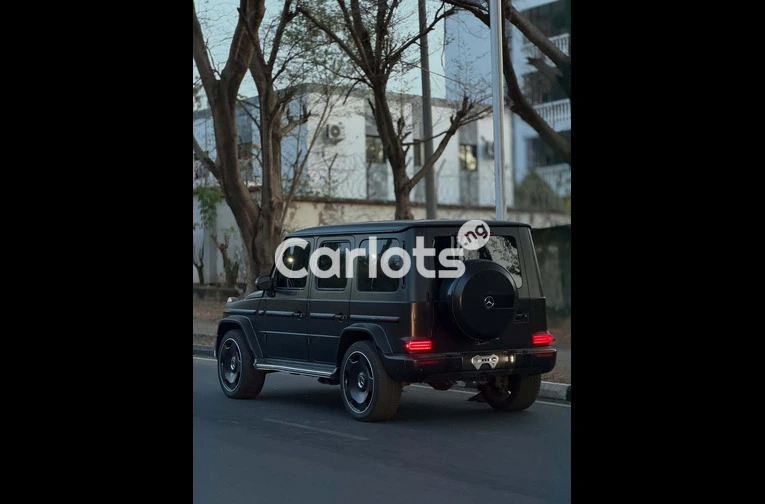 2020 Mercedes-Benz G63 AMG - 7/7