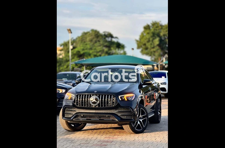 FOREIGN USED 2021 MERCEDES BENZ GLE53 AMG COUPE - 1/7