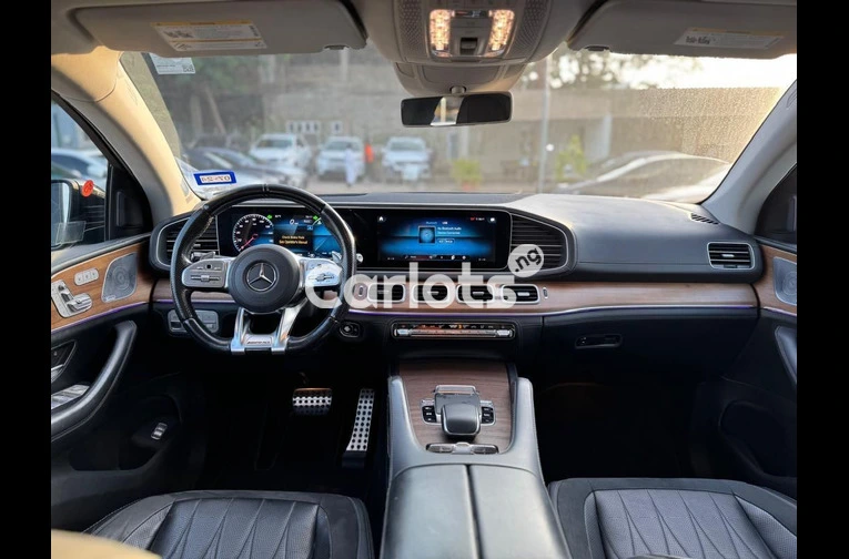 FOREIGN USED 2021 MERCEDES BENZ GLE53 AMG COUPE for sale in Abuja, FCT - thumbnail 4
