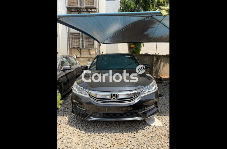 FOREIGN USED HONDA ACCORD 2017 MODEL FULL OPTION WITH CUSTOM DUTY - 1/7
