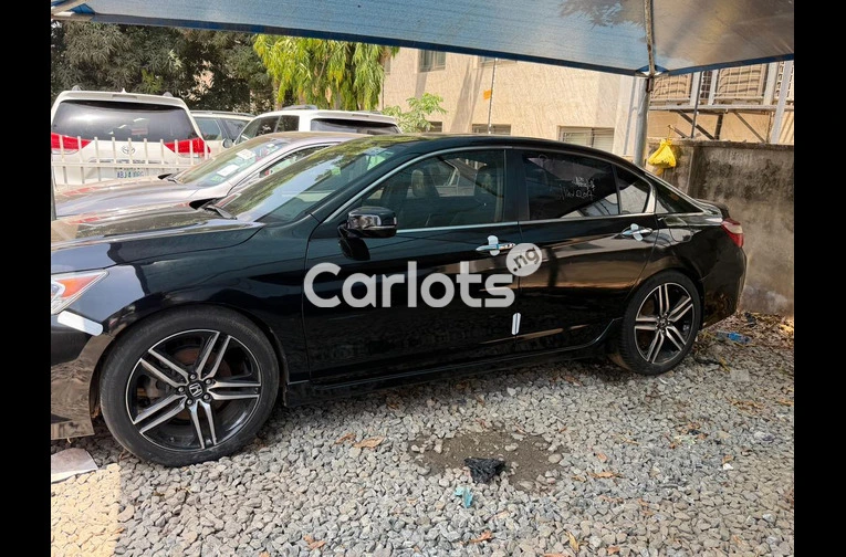 FOREIGN USED HONDA ACCORD 2017 MODEL FULL OPTION WITH CUSTOM DUTY for sale in Abuja, FCT - photo 2 of 7