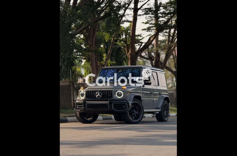 Mercedes-Benz G63 AMG 2024 Foreign Used