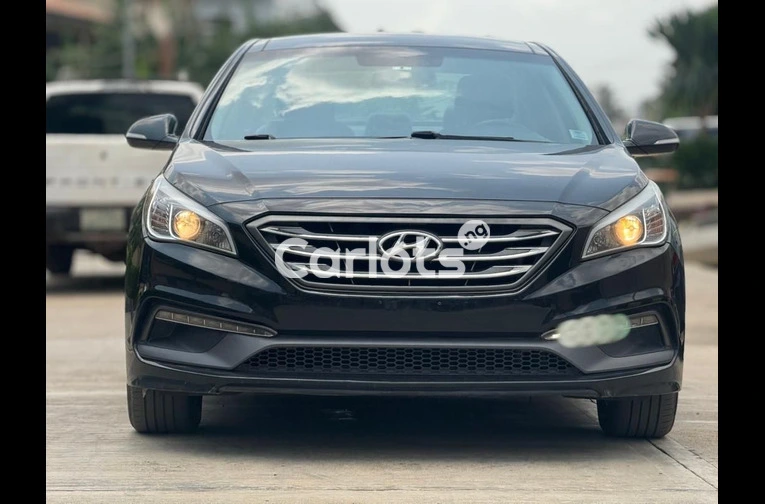 FOREIGN USED 2016 HYUNDAI SONATA SPORT TECH - 1/7