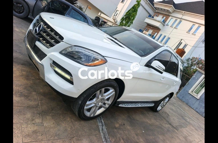 2014/2015 Mercedes Benz ML350 - 1/7