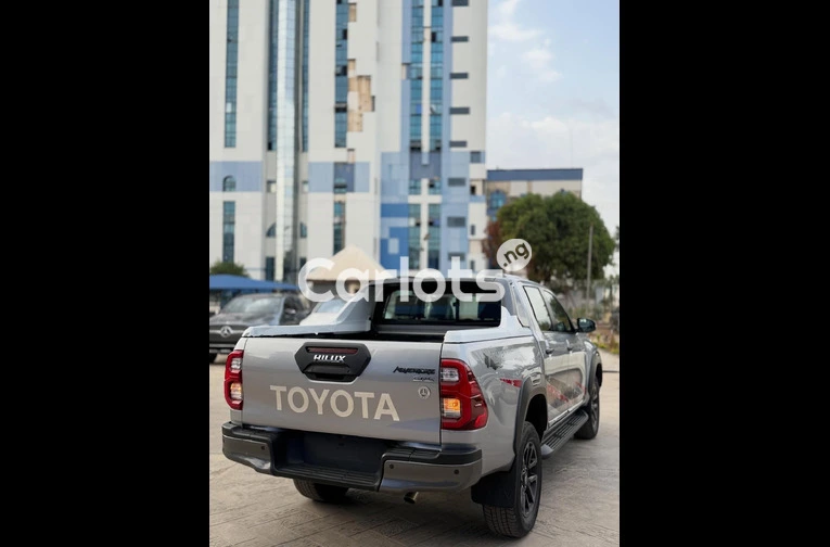 Foreign used Toyota Hilux Adventure 2021