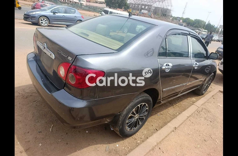 Toyota Corolla 2006 model