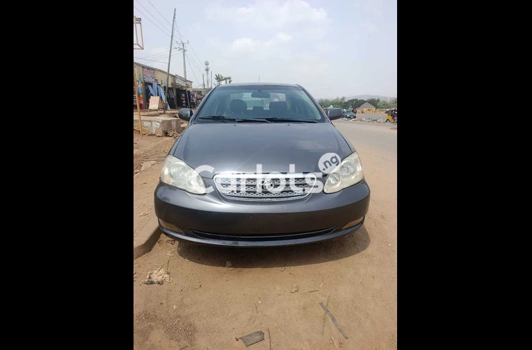 Toyota Corolla 2006 model - 5/5