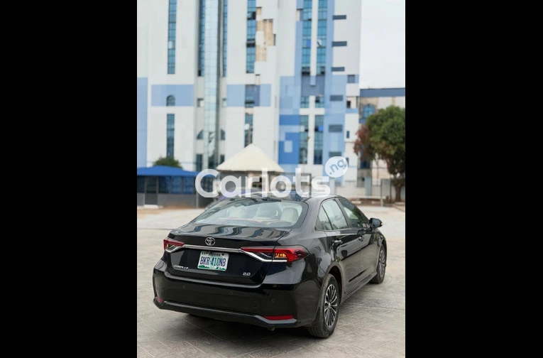 Nigeria used 2022 Toyota Corolla 2.0 with custom duty - 1/7