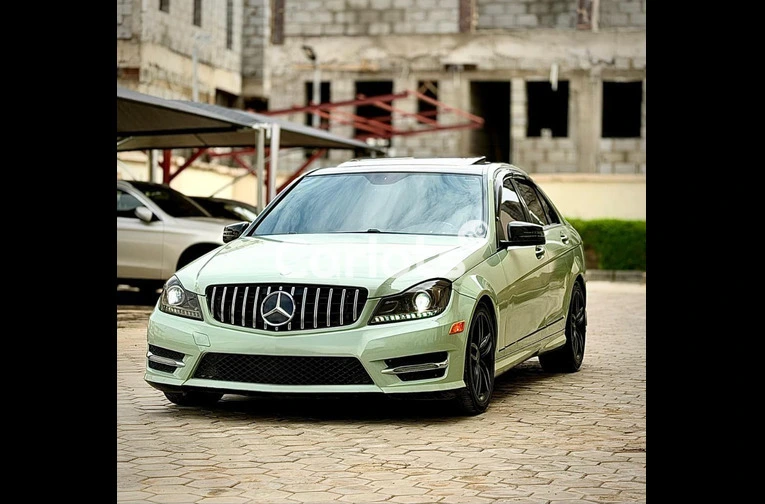 FOREIGN USED 2014 MERCEDES BENZ C300 AMG TRIM