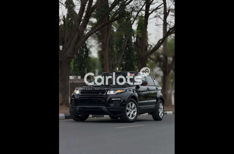 RANGE ROVER EVOQUE FOREIGN USED - 1/7