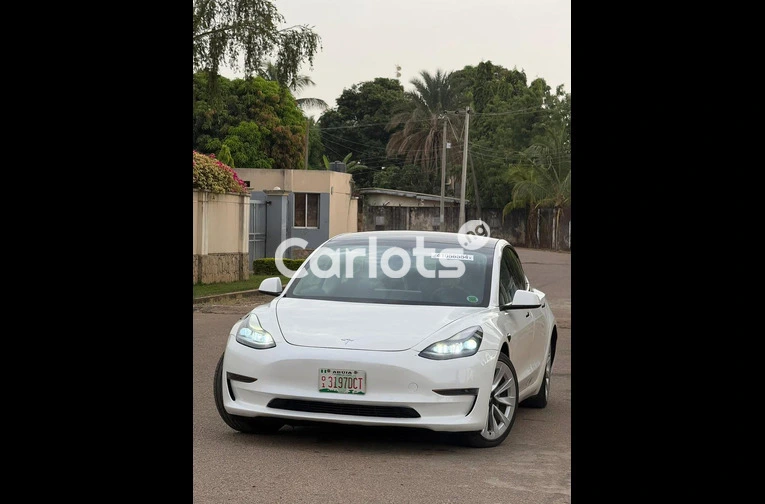 FOREIGN USED 2021 TESLA MODEL 3