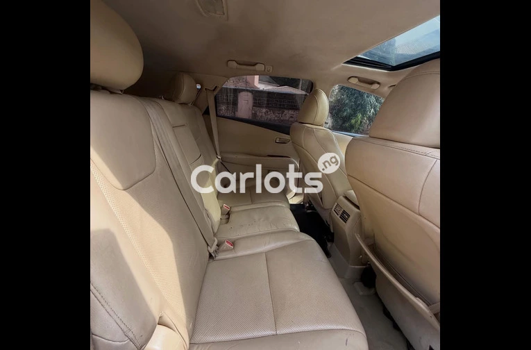 TOKS STANDARD 2015 LEXUS RX350 for sale in Abuja, FCT - thumbnail 5