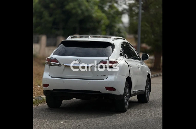 TOKS STANDARD 2015 LEXUS RX350 for sale in Abuja, FCT - thumbnail 6