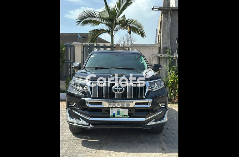 REGISTERED 2012⬆️2020 TOYOTA LANDCRUISER PRADO B6