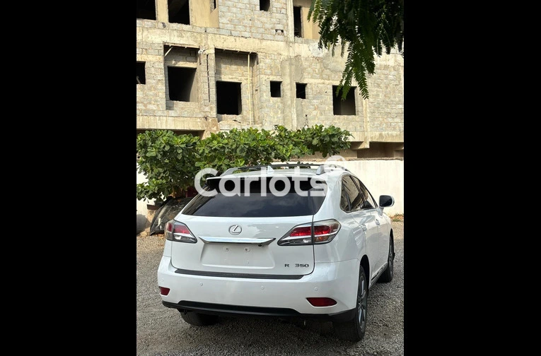 TOKS STANDARD 2015 LEXUS RX350 for sale in Abuja, FCT - photo 6 of 7