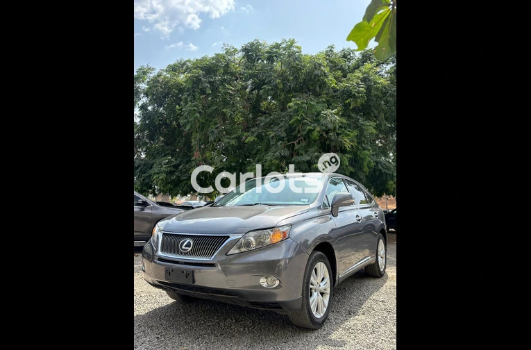 FOREIGN USED 2012 LEXUS RX350 HYBRID DRIVE - 1/6