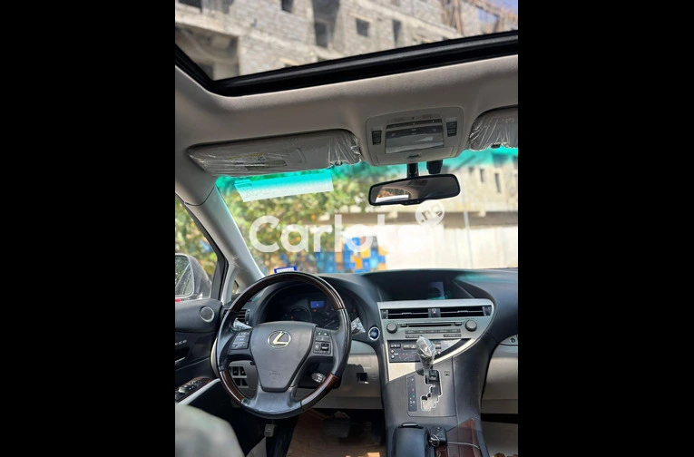 FOREIGN USED 2012 LEXUS RX350 HYBRID DRIVE for sale in Abuja, FCT - photo 3 of 6