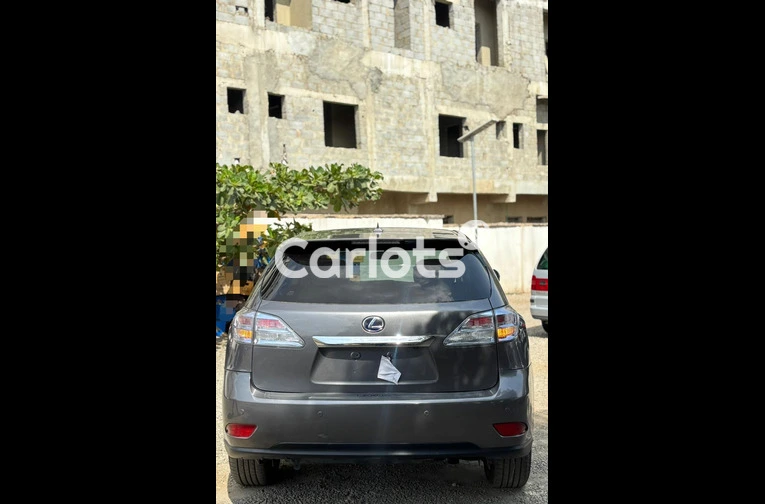 FOREIGN USED 2012 LEXUS RX350 HYBRID DRIVE for sale in Abuja, FCT - photo 5 of 6