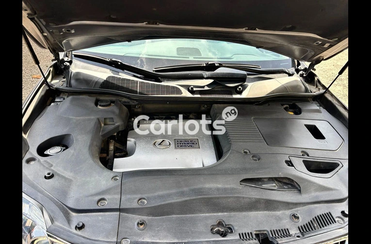 FOREIGN USED 2012 LEXUS RX350 HYBRID DRIVE for sale in Abuja, FCT - photo 6 of 6