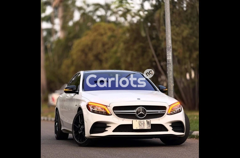 FOREIGN USED 2021 MERCEDES BENZ C43 AMG - 1/7
