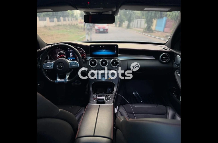 FOREIGN USED 2021 MERCEDES BENZ C43 AMG for sale in Abuja, FCT - thumbnail 4