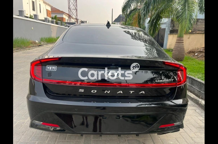Foreign Used 2020 Hyundai Sonata Limited for sale in Lagos