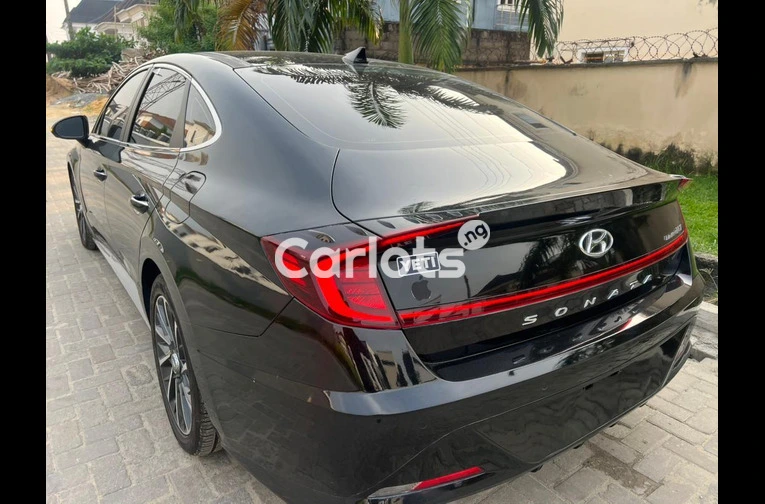 Foreign Used 2020 Hyundai Sonata Limited for sale in Lagos - thumbnail 6