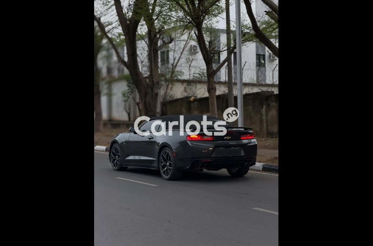 2017 Chevrolet Camaro RS (71K Miles) FOREIGN USED for sale in Asokoro, FCT - photo 7 of 7