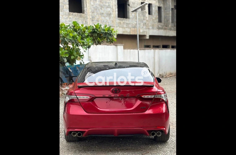 FOREIGN USED 2019 TOYOTA CAMRY XSE FULL OPTION for sale in Abuja, FCT - thumbnail 7
