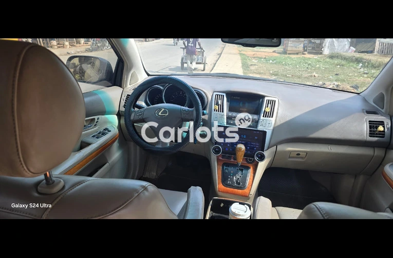 Nigerian Used 2007 Lexus RX 350 AWD - 1/3