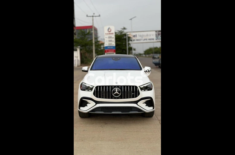 FOREIGN USED 2024 MERCEDES BENZ GLE53 AMG COUPE