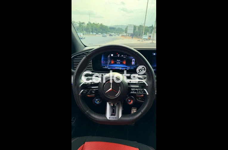 FOREIGN USED 2024 MERCEDES BENZ GLE53 AMG COUPE for sale in Abuja, FCT - thumbnail 3