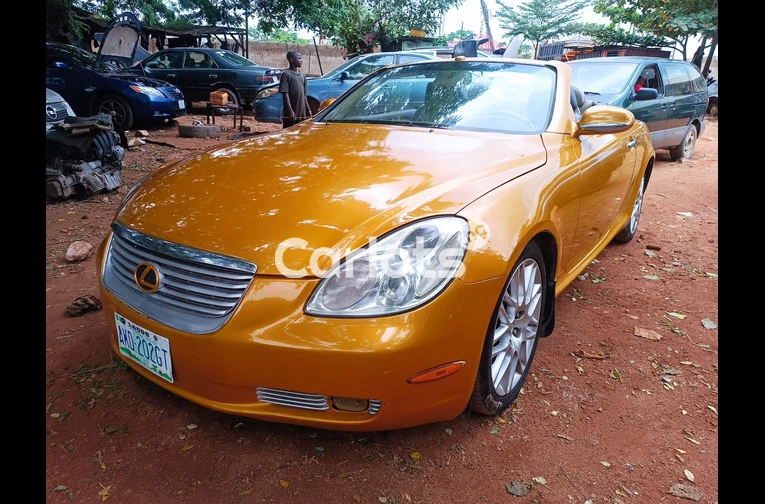 2002 Lexus SC 430