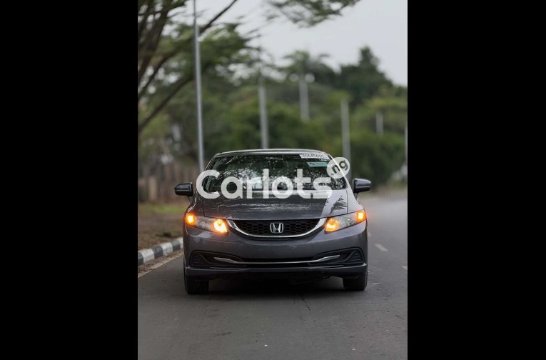 HONDA CIVIC 2015 for sale in Asokoro, FCT - thumbnail 2