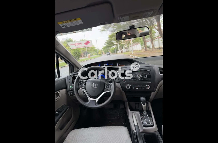 HONDA CIVIC 2015 for sale in Asokoro, FCT - photo 4 of 7