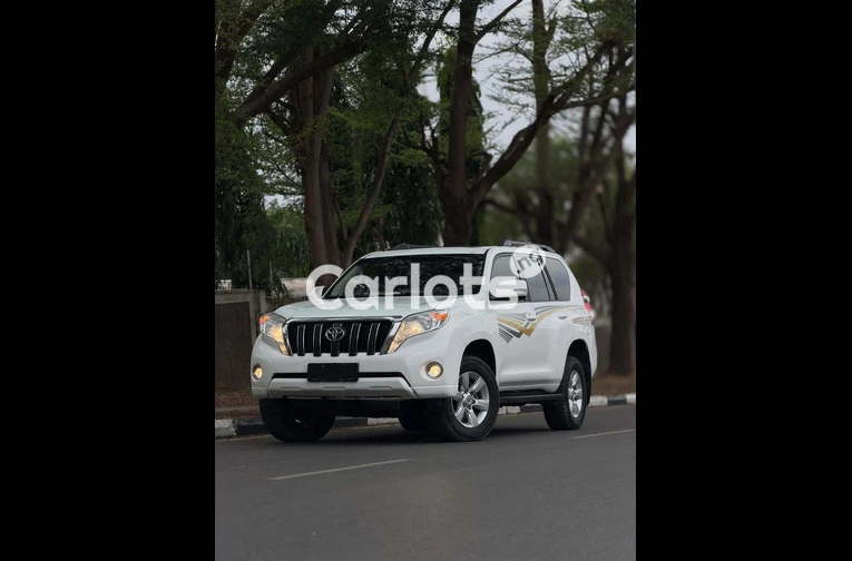 2018 TOYOTA LAND CRUISER PRADO VX