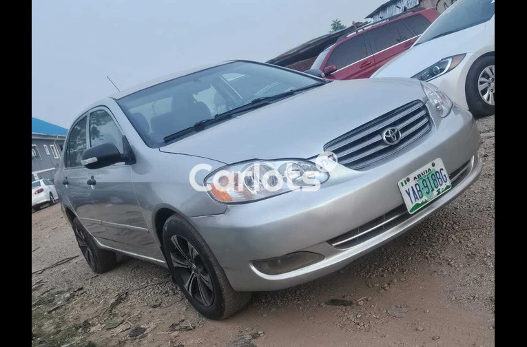 Belgium Grade Toyota Corolla 2004 for sale in Abuja, FCT - thumbnail 2