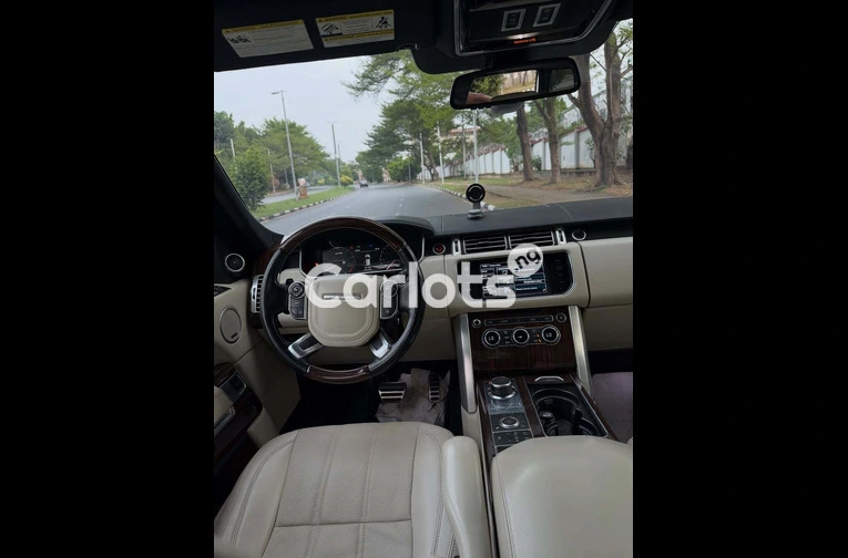 RANGE ROVER VOGUE SUPERCHARGED 2015 - 4/7