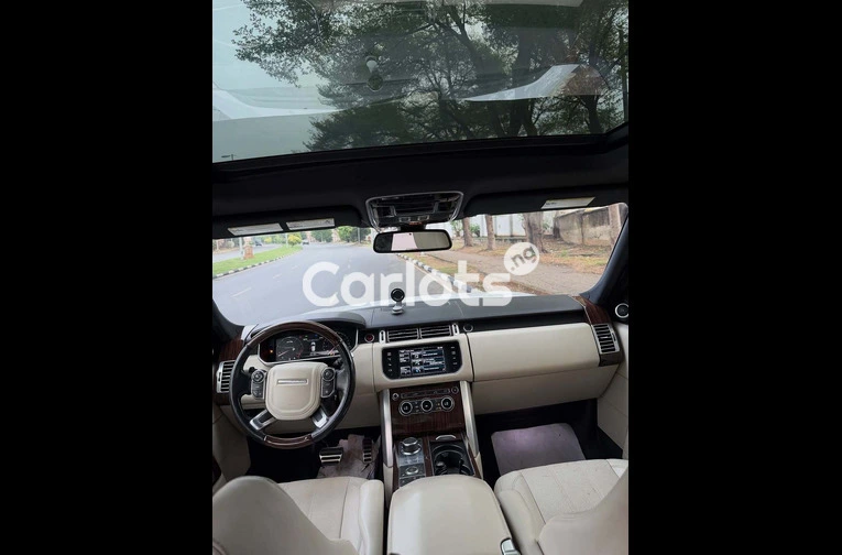 RANGE ROVER VOGUE SUPERCHARGED 2015 - 5/7