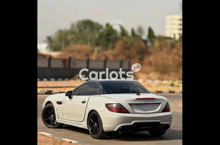 FOREIGN USED 2014 MERCEDES BENZ SLK CONVERTIBLE for sale in Abuja, FCT - photo 6 of 7